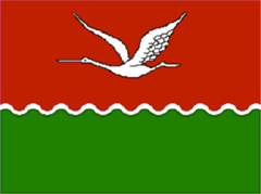 Флаг Бородянского района Киевской области